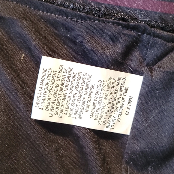 Melanie Lyne striped skirt - Picture 9 of 10